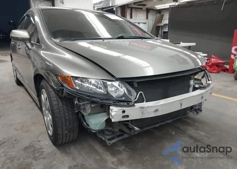 2008 Honda Civic Lx из США, поврежденный, VIN 2HGFA16588H350758